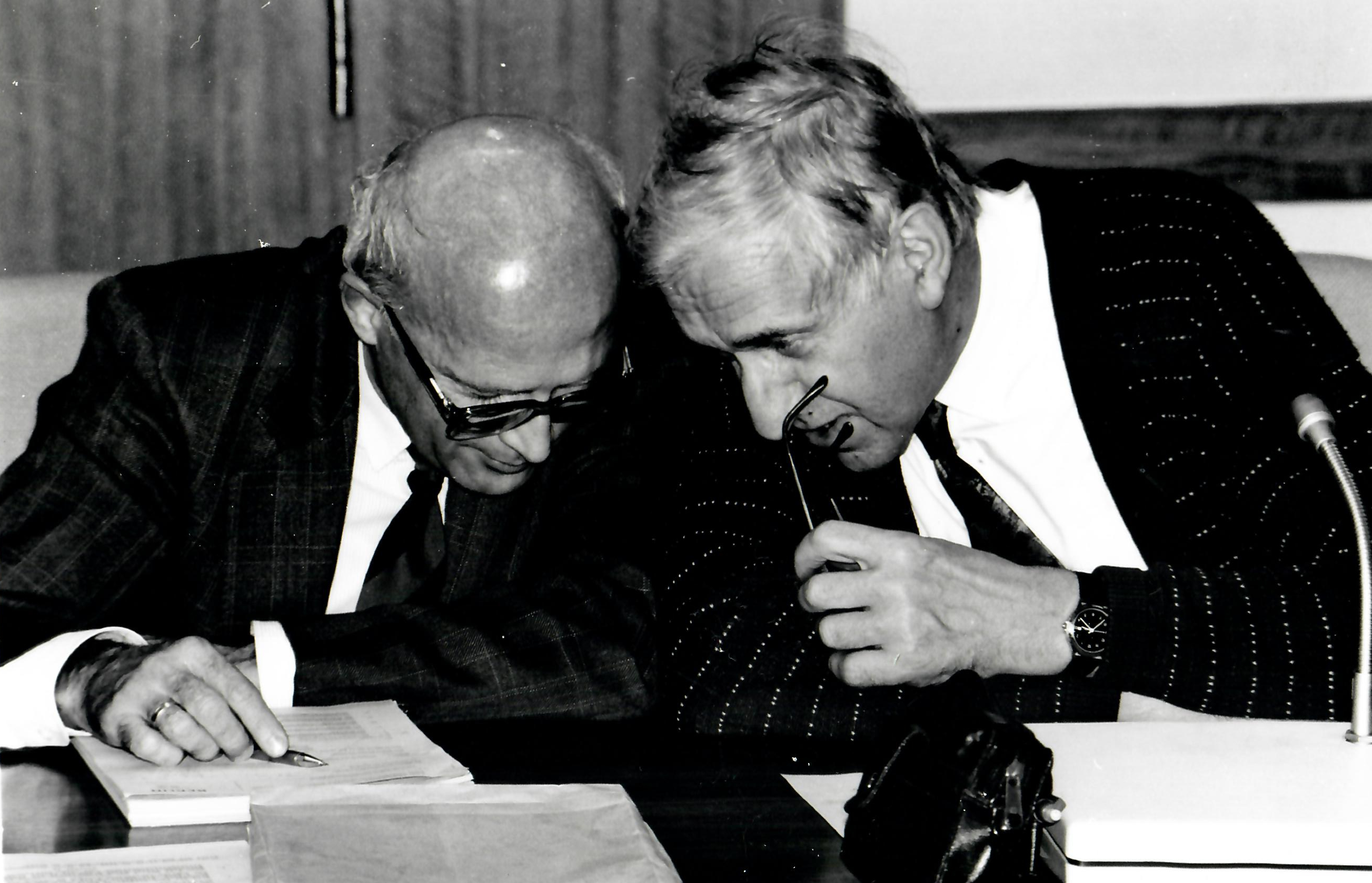 Sitzung des Akademischen Senats 14.10. 1992