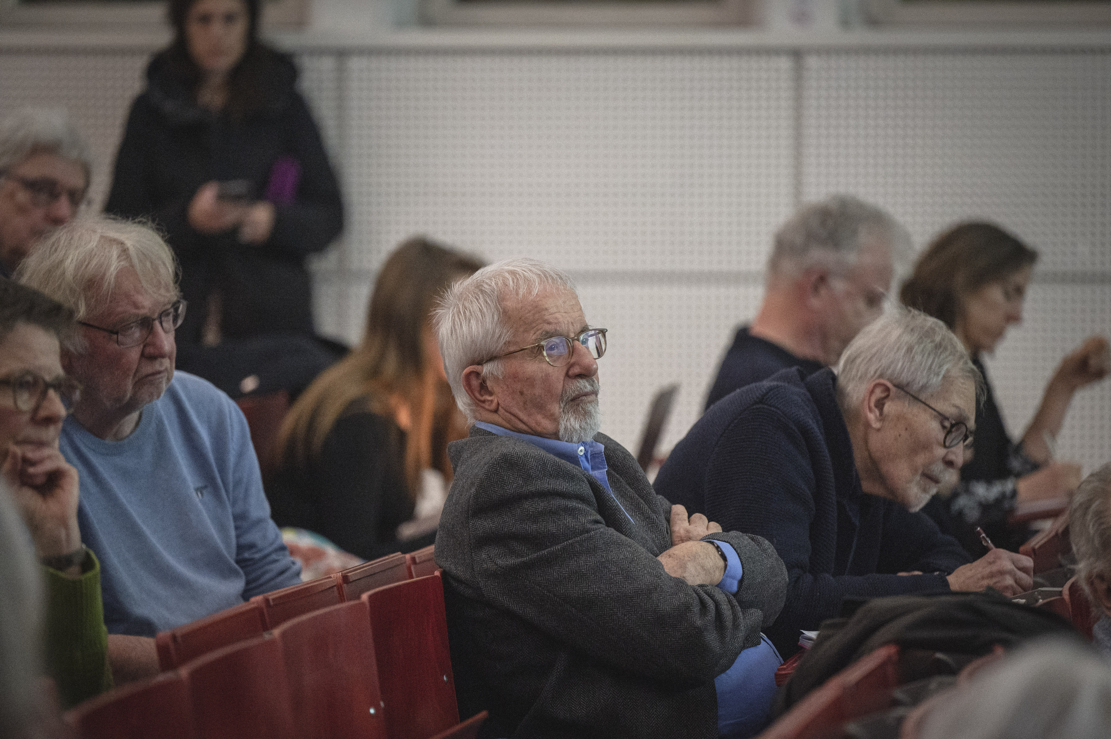 Zuhörer Traugott KLose