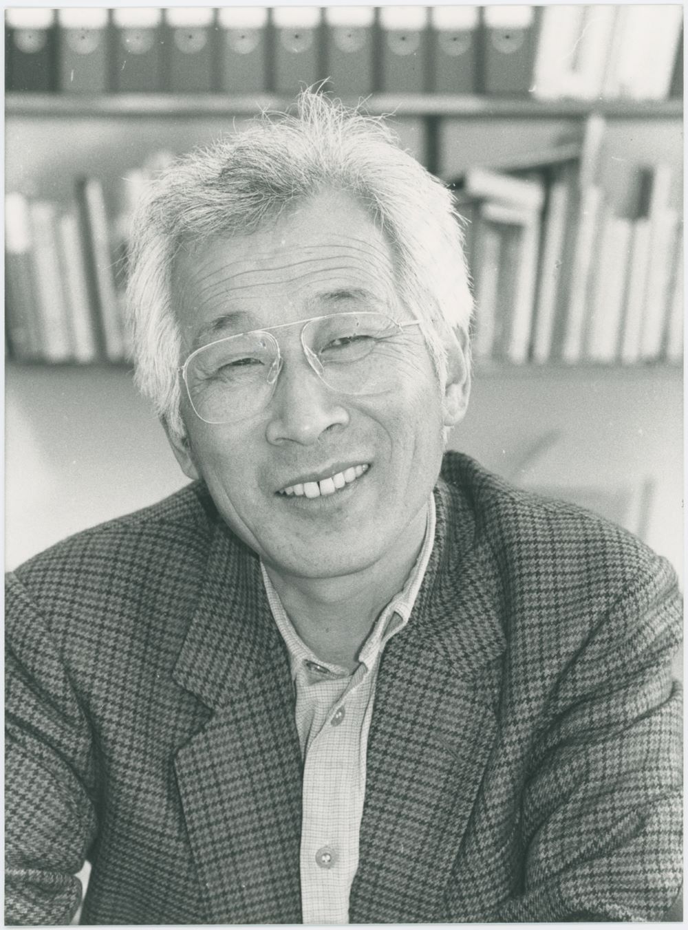Porträtfoto von Prof. Dr. Sung-Jo Park