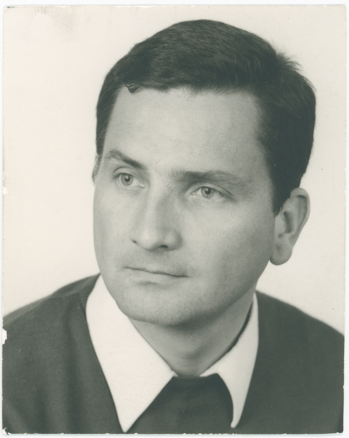Portraitaufnahme Prof. Peter Grottian, 1988