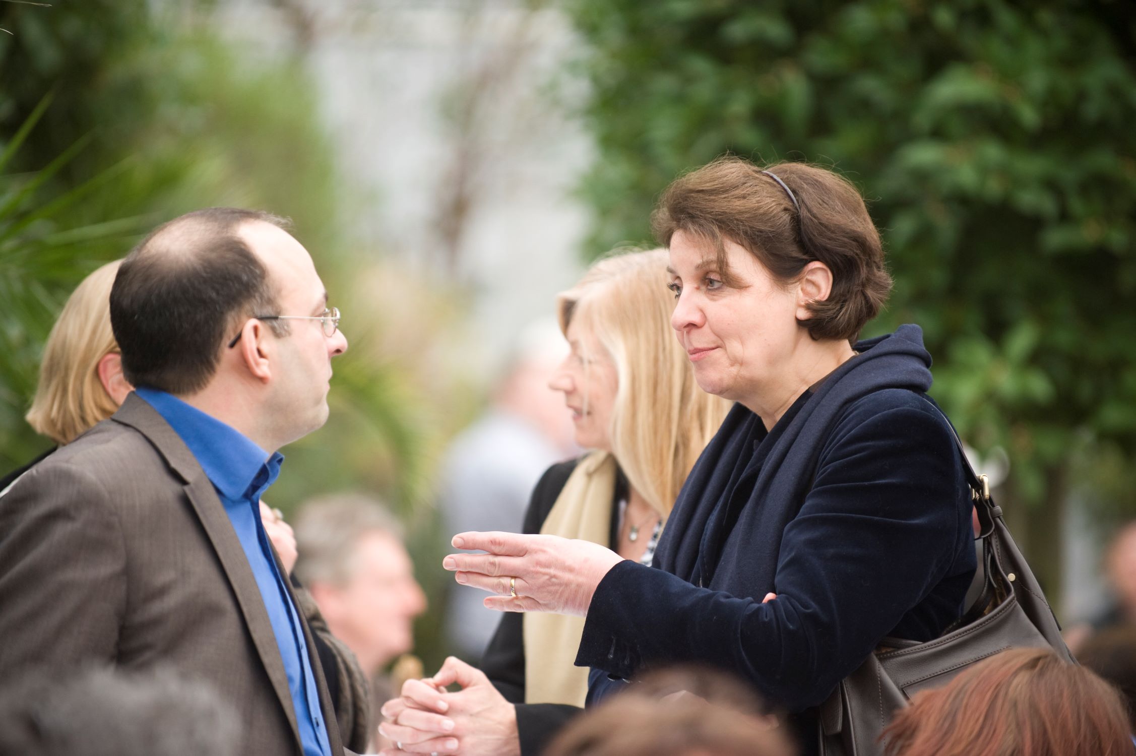 Ellen Fröhlich im Gespräch