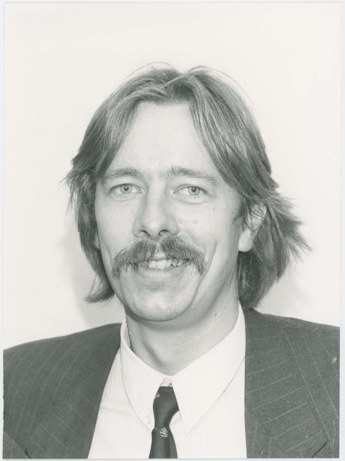 Dr. Andreas Timmermann in den 80er Jahren