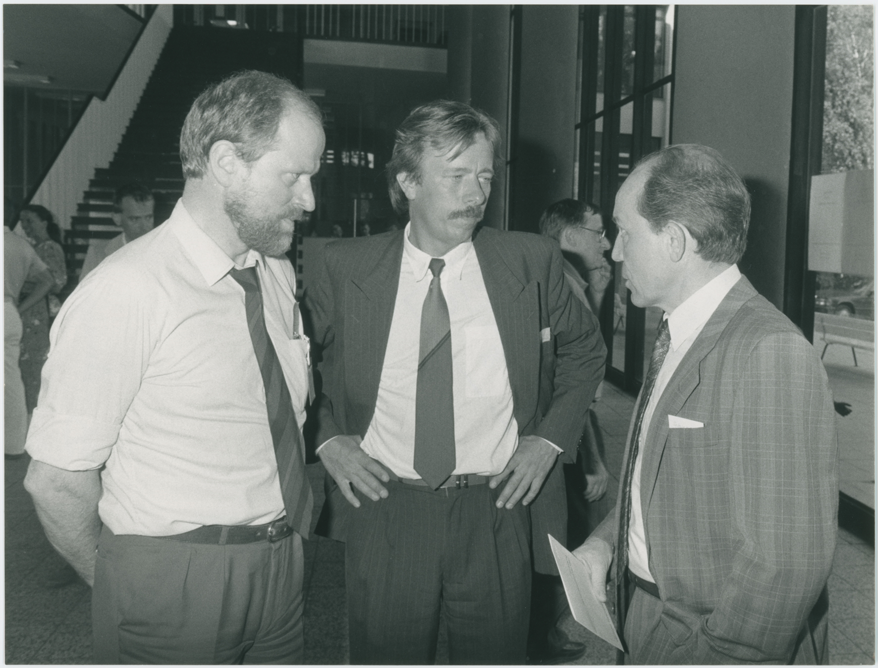 Dr. Andreas Timmermann (mittig)