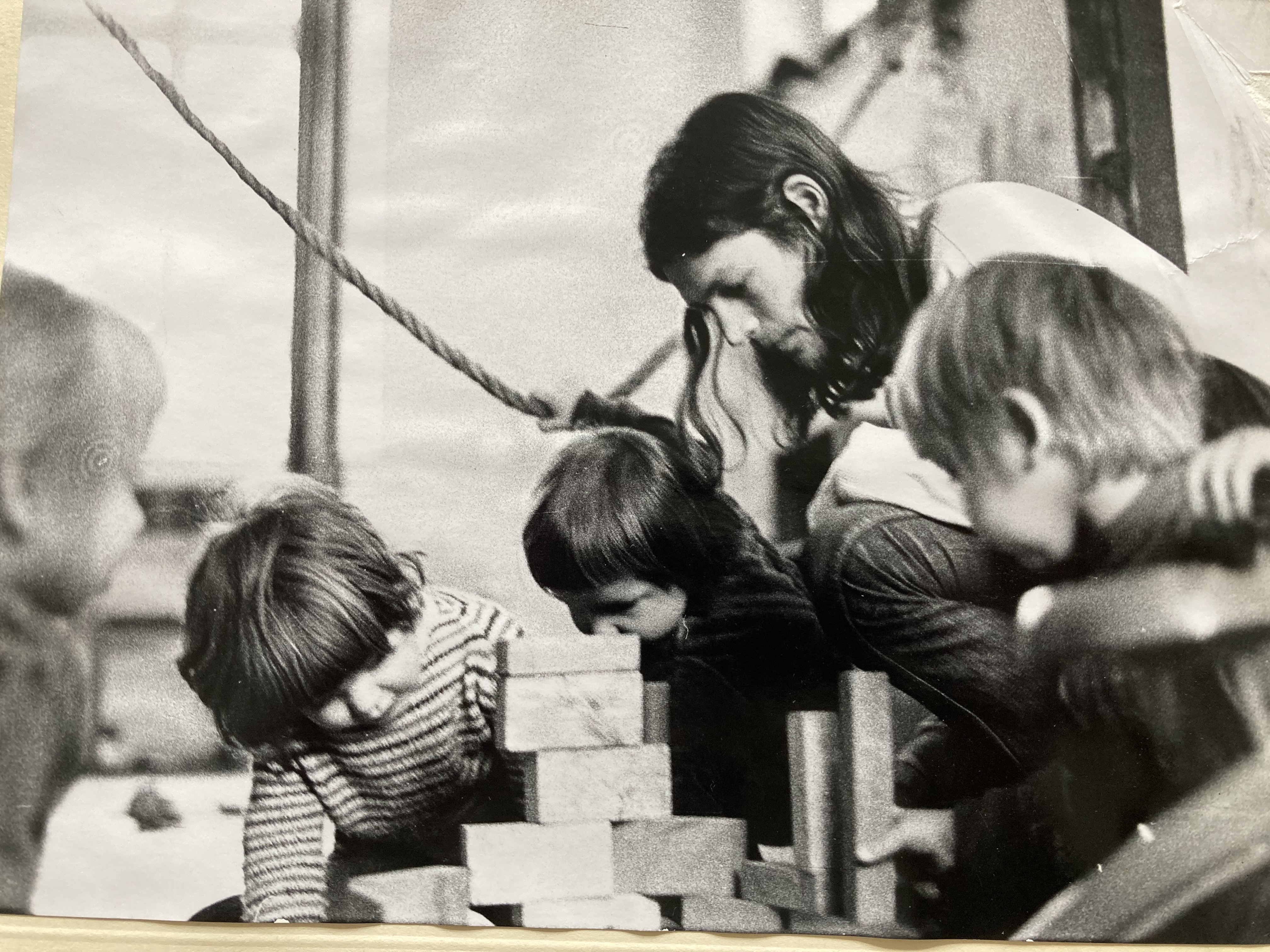 Morus Markard, Kinderladen in Bonn, 1970