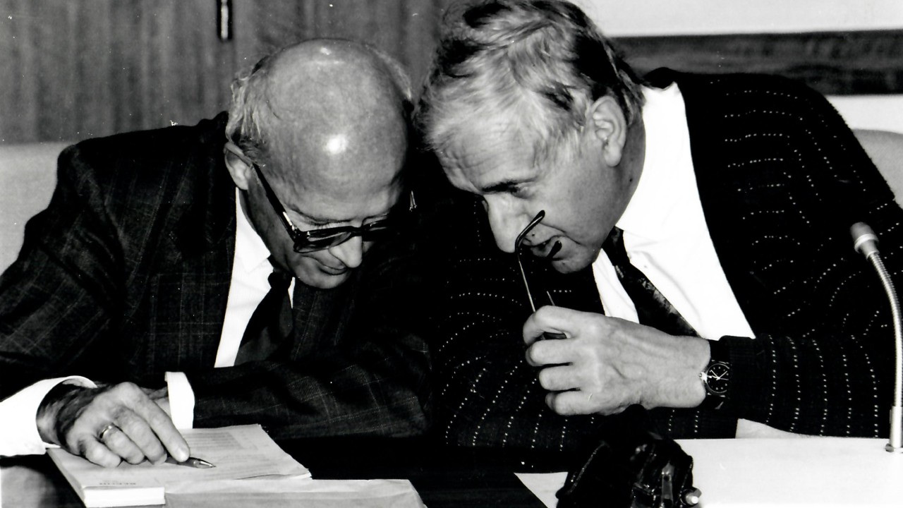 Sitzung des Akademischen Senats 14.10. 1992