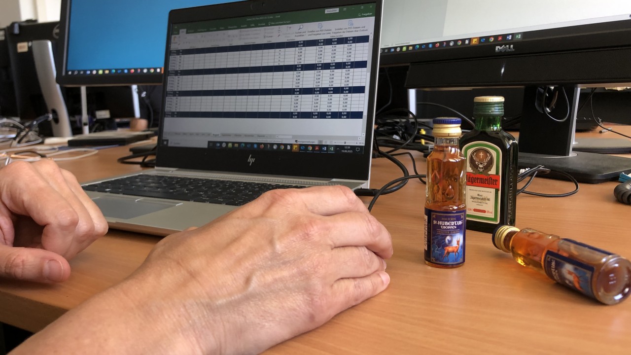 Alkohol am Arbeitsplatz