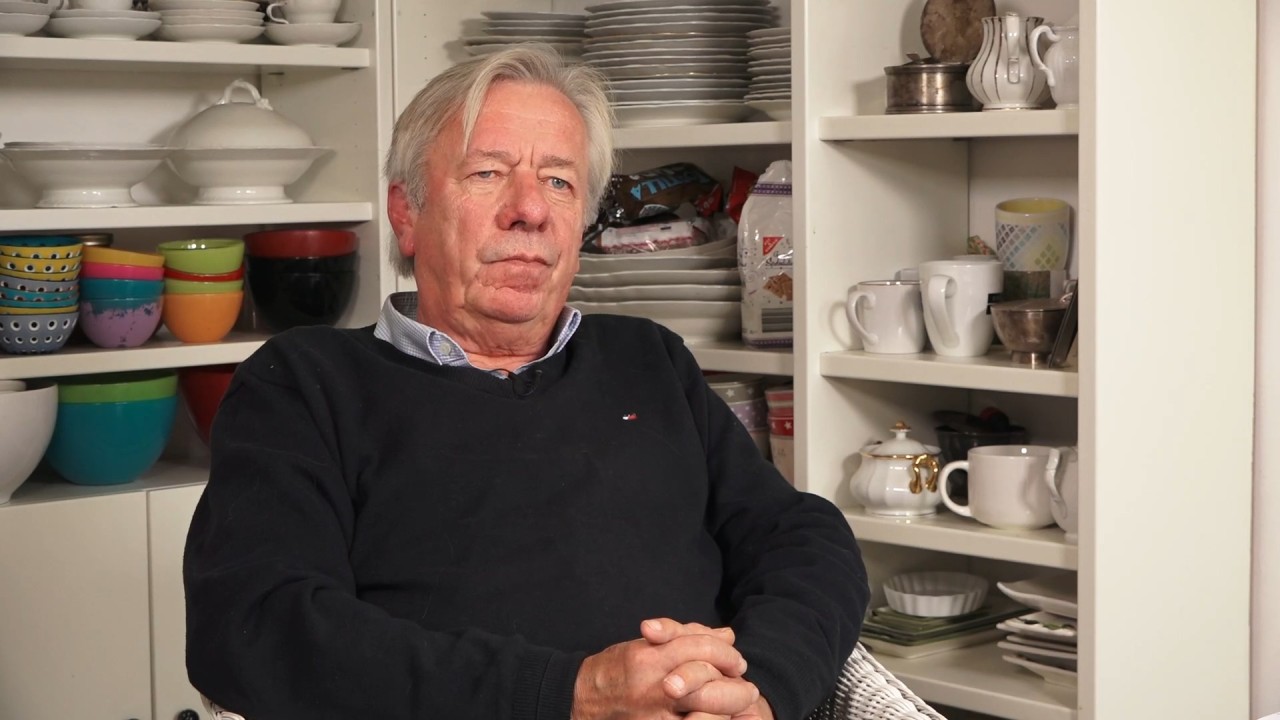 Prof. Dr. Andreas Timmermann beim Interview am 8.11.2021