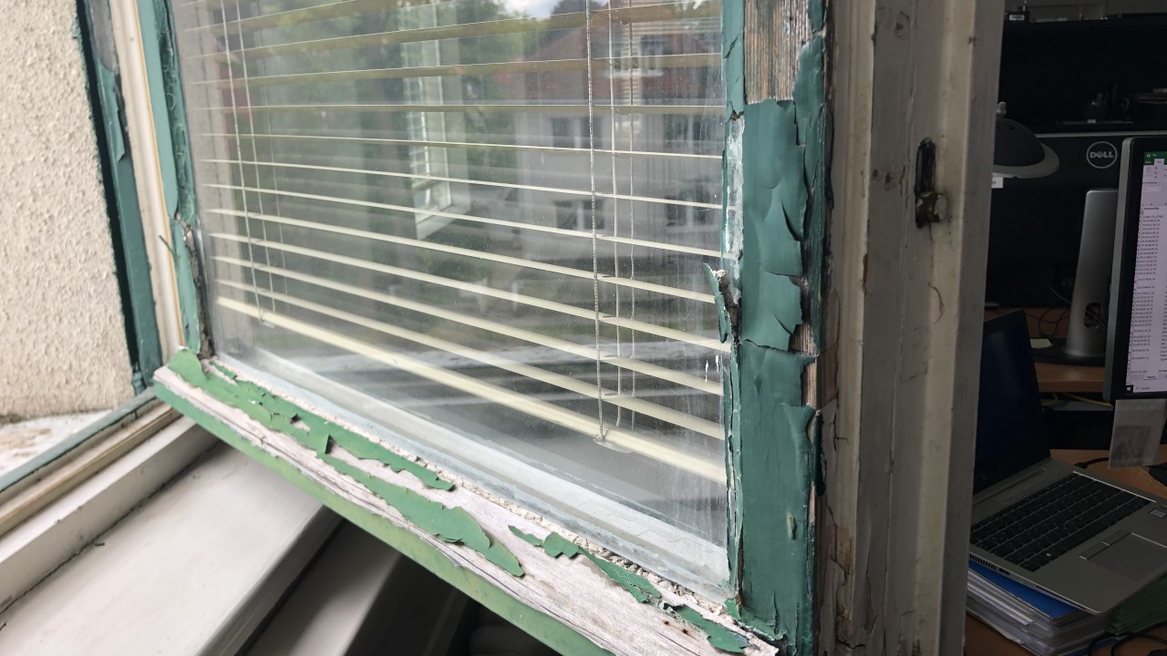 Sanierungsfall Fenster