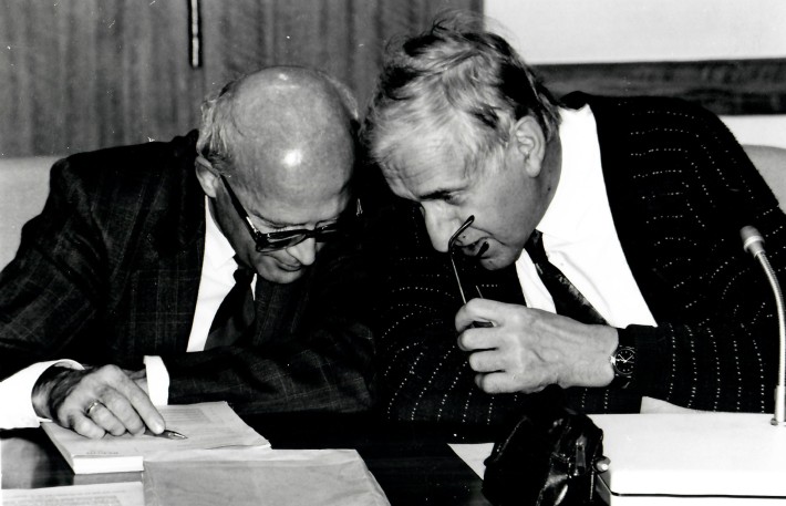 Sitzung des Akademischen Senats 14.10. 1992