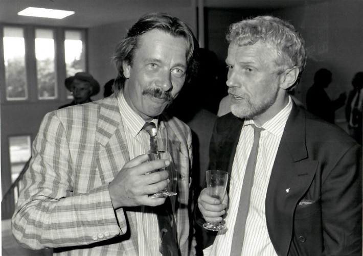 Dr. Andreas Timmermann (links)  und Dr. Reinhard Furrer 