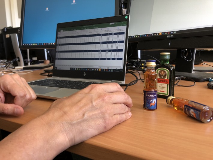 Alkohol am Arbeitsplatz