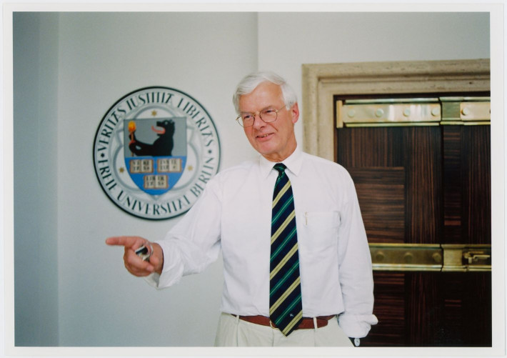 Porträtfoto Prof. Dr. Peter Gaehtgens