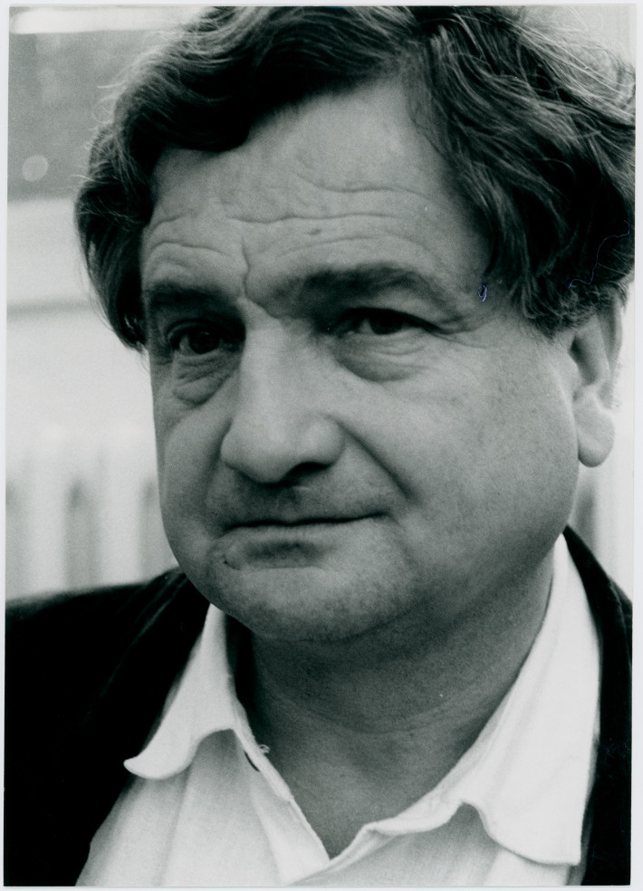 Portraitaufnahme Prof. Peter Grottian, 90er Jahre