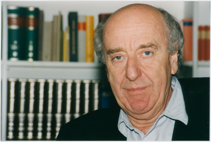 Porträt Prof. Uwe Wesel
