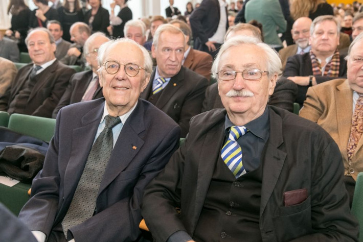 Kurt Hammer und Prof. Dr. Johann W. Gerlach