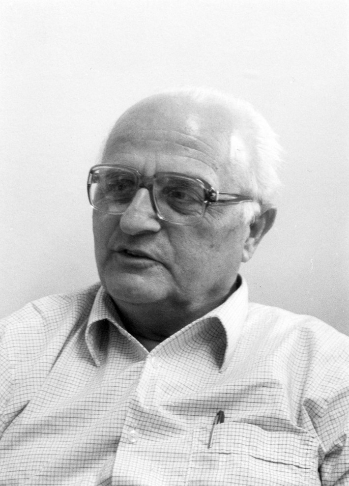 Porträt, Dr. Stanislaw Karol Kubicki 1991
