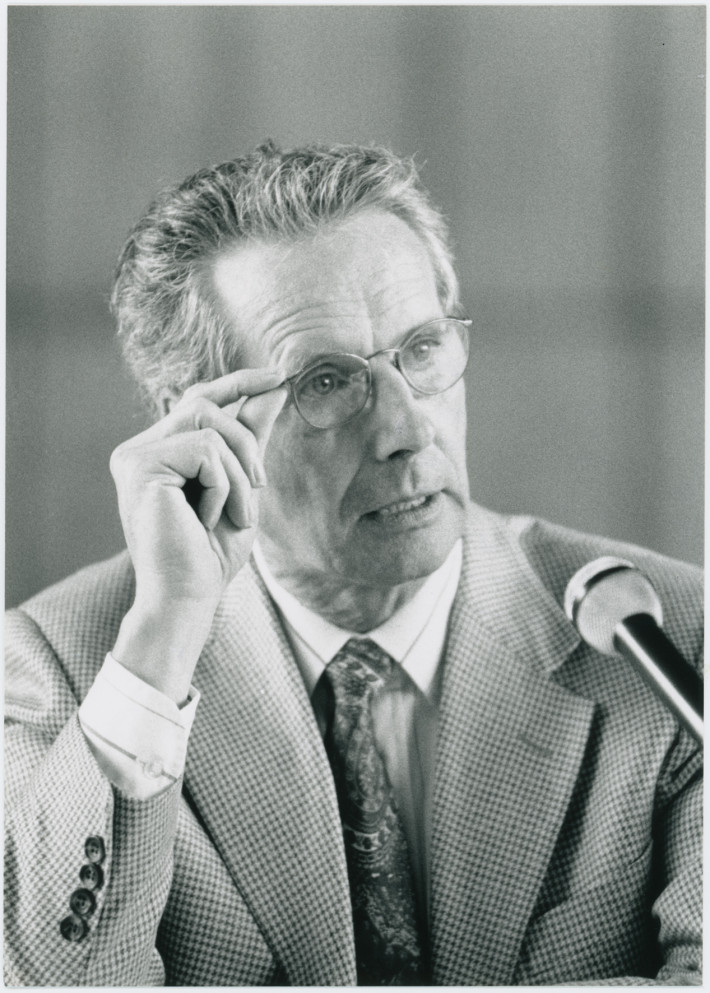 Dr. Hans Merkens, 1980