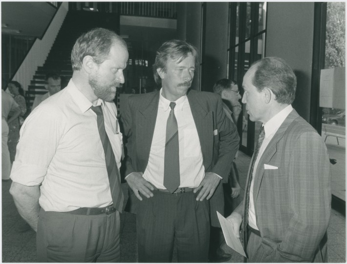 Dr. Andreas Timmermann (mittig)