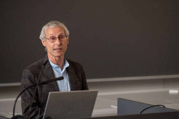Prof. Dr. Dr. h.c. Mathias Melzig am 18.05.2022