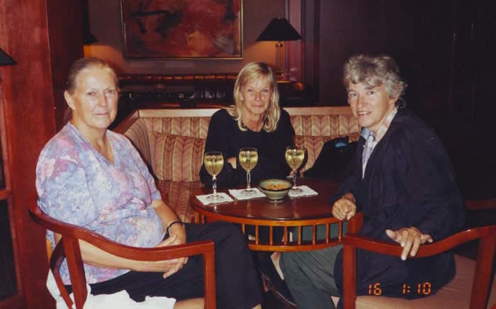 Frigga Haug mit Dorothy Smith und Jutta Meyer-Siebert