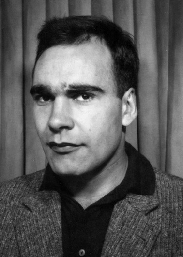 Passfoto von Dr. Burkhart Veigel, Anfang der 60er Jahre
